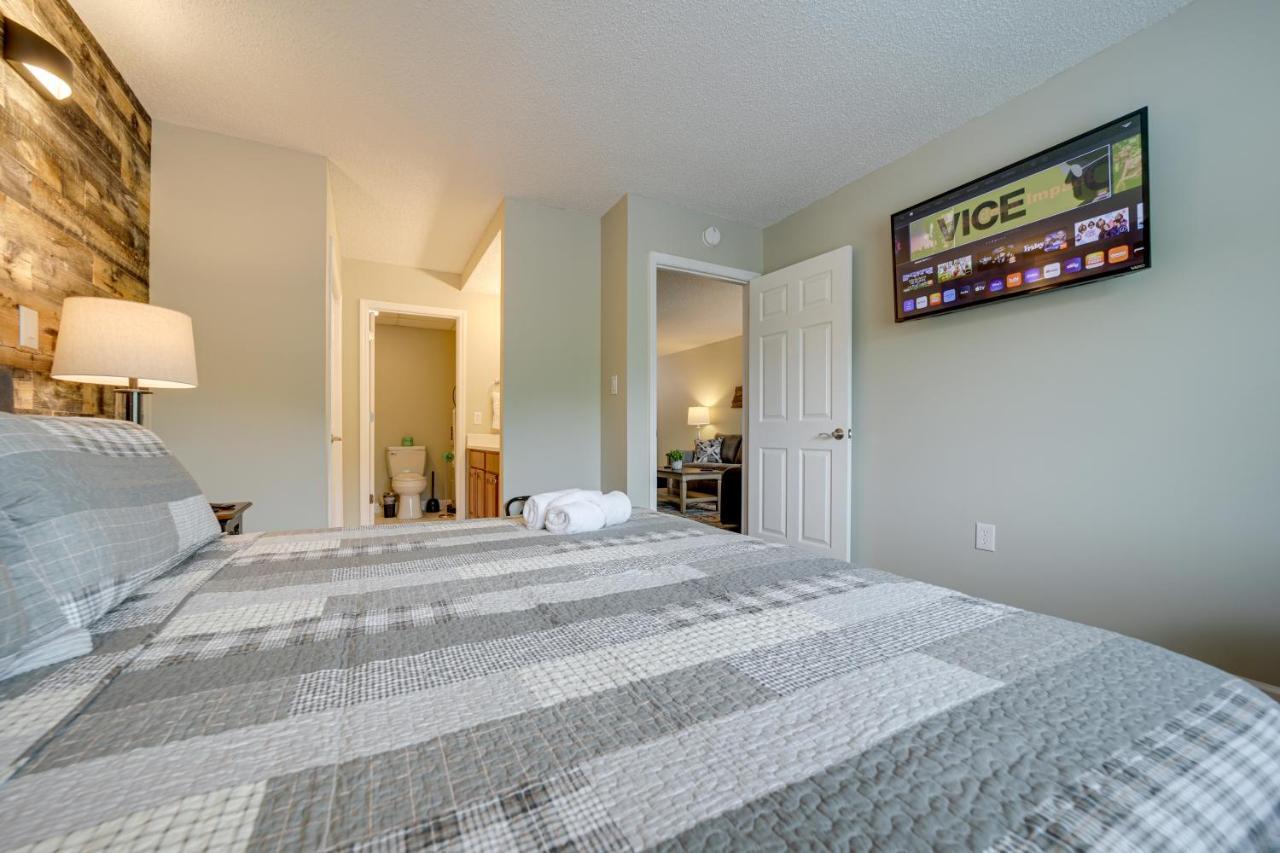 Stylish Gatlinburg Condo With Pool Walk Downtown! Luaran gambar