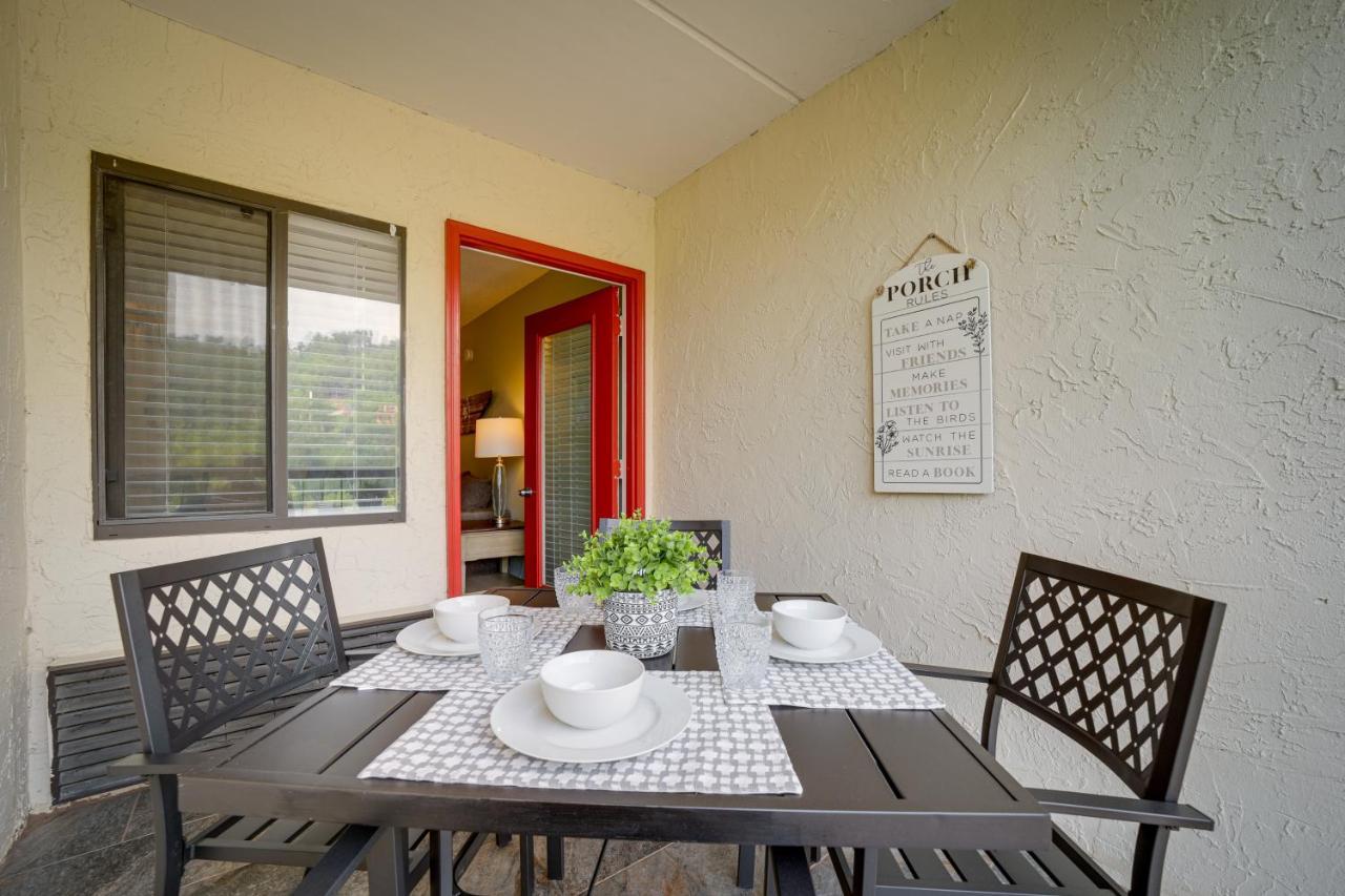 Stylish Gatlinburg Condo With Pool Walk Downtown! Luaran gambar